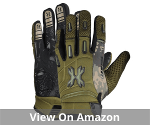HK Army FULL FINGER Hardline Paintball Gloves
